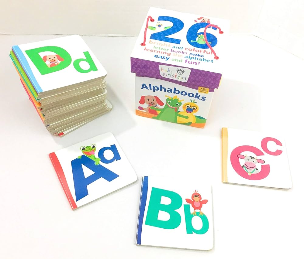 洋書 I know the alphabet 11 books (NEW) Amazon | Alphabet K-1 (I Know It Books) | Hoffman, Joan